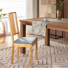 Dekoria IKEA zittinghoes voor Börje, olijfgroen-creme