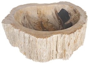 Differnz Fossil waskom 45x12cm hout Créme 36.102.16