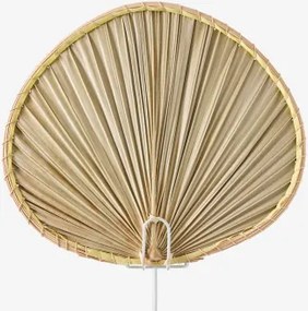 Buitenwandlamp Van Bamboe Kilda Natuurlijk - Sklum