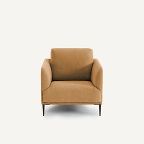 Fauteuil, van gerecycled chenille, OSCAR, ontwerp door Emmanuel Gallina