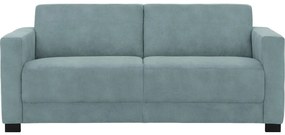 Goossens  My Style blauw, microvezel, 2,5-zits, stijlvol landelijk