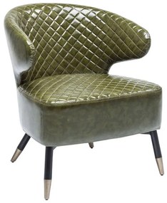 Kare Design Cocktail Vintage Groene Fauteuil