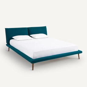 Bed in linnen zonder bedbodem, Aurore design E. Gallina