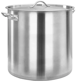 vidaXL Kookpan 98 L 50x50 cm roestvrij staal