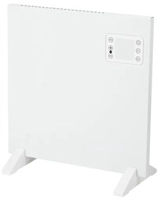 Eurom Alutherm 400XS Convectorkachel - 40x42.9cm - IP24 - 400watt - wifi - vloer/wand- Horizontaal - metaal - glans wit 360813