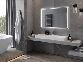 Mexen Zusa verlichte badkamerspiegel 120 x 80 cm, LED 6000K, anti-condens - 9808-120-080-611-00