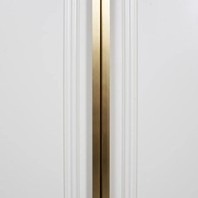 BePureHome Organize Kledingkast Met Lambrisering - 110x62x215cm.