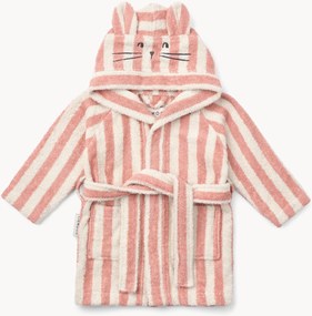 Kinderbadjas Lily van biokatoen, in verschillende maten