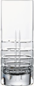 Kristallen longdrinkglazen Basic Bar Classic, 6-delig