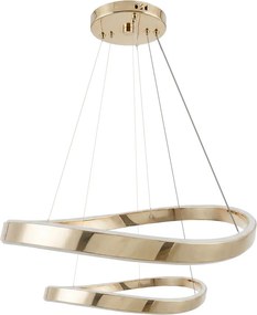 PLAFOND HANGENDE LAMP SWE063-CP GOLD