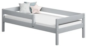Peuter Grijs Eenpersoonsbed Filip - Voor Kinderen Kinderen Peuter Junior 5056231751896 Children's Beds Home, 140x70, Geen, Geen Children's Beds Home D
