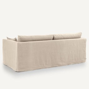 Bankhoes in gekreukt linnen, Neo Kinkajou