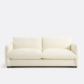 2-, 3-, 4-zitsbank, reliëffluweel Yde