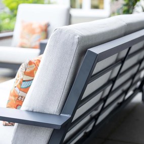 Garden Impressions Coba 3-zits loungebank – donker grijs