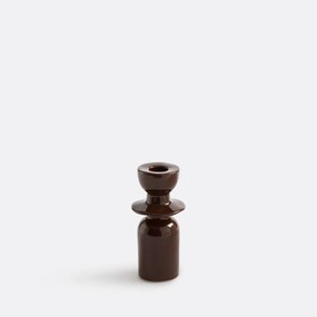 Keramische kandelaar H13,7 cm, Greta