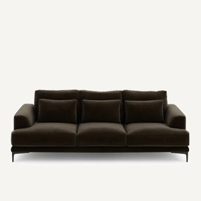 4-zitsbank van fluweel, Marsile