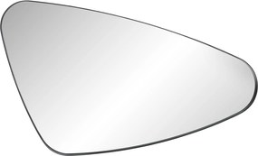 Ben Nature organische spiegel 100x60cm rechts mat zwart