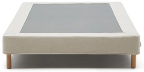 Kave Home Ofelia Beige Boxspring Zonder Matras 90 X 200 Cm
