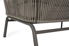 Stoel en Bank Loungeset  Rope Taupe  Coco Livo