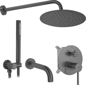 Inbouw bad- en doucheset Rea Lungo Titan + BOX