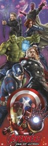 Poster Avengers: Age Of Ultron, (53 x 158 cm)
