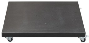 Platinum Challenger Premium T2 3.5 Rond - Manhattan Grey met voet en hoes