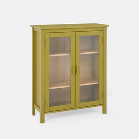 Lage vitrinekast, Alvina