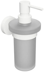 Sapho X-Round zeepdispenser 230ml wit