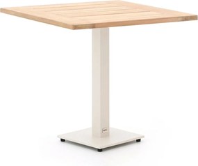 Tuin eettafel Forza | Vierkant | Tuintafel Teakhout | 80x80cm | 2 personen | Kees Smit Tuinmeubelen