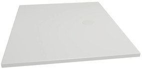 Xenz Flat douchevloer 120x100x4cm wit