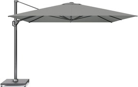 Platinum Challenger zweefparasol 350x350 cm T1 Telescope (excl. voet) Manhattan