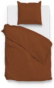 Zo!Home Satinado Dekbedovertrek Copper Orange – Bij Swiss Sense