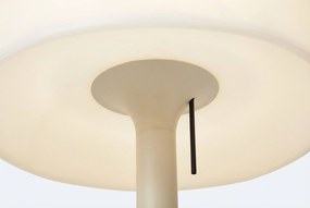 Scandinavische Buiten Vloerlamp Beige Met Witte Kap IP - Mississippi Aluminium/Kunststof Zand/Beige