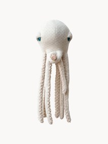 Handgemaakte knuffelkussen Octopus, H 55 cm