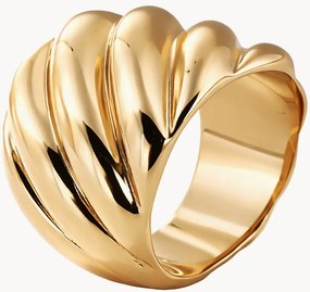 Vergulde ring Alizee