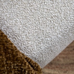 Beige Designbank Hoek Links