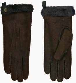 Handgemaakte dameshandschoenen Van Buren van lamsvacht