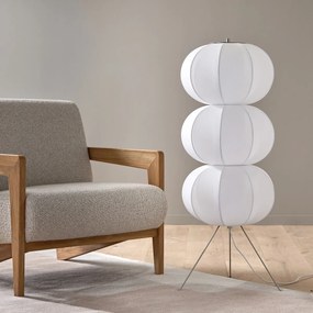 Staande lamp, lantaarn in Mesh, Satchi
