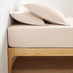 Effen hoeslaken in tergal, omslag 25 cm, Scenario