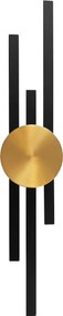 WANDLAMP LED APP1437-W BLACK GOLD