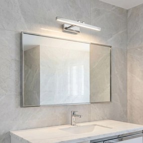 Badkamer LED-wandlamp APP1858-1W 60 cm Chrome