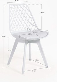 Pak 4 Mima Stoelen Suprym