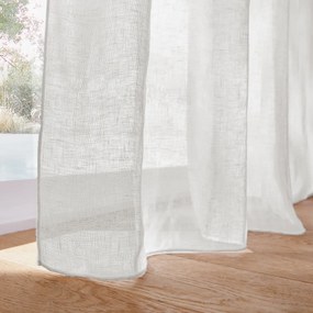 Gordijnpaneel van linnen Onega