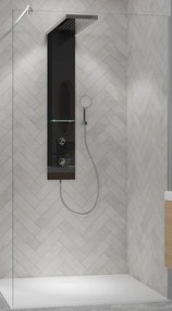 Ben Vivid inloopdouche incl. antikalk 100x200cm geborsteld nikkel