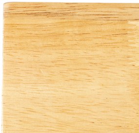 Landelijke wandlamp eiken hout - Transfer Landelijk G9 vierkant Binnenverlichting Lamp