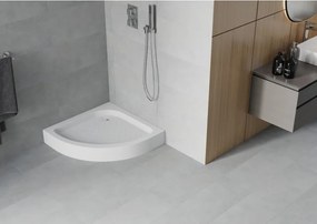Mexen Rio halfronde douchebak 70 x 70 cm, wit - 47107070