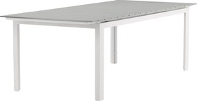 The Outsider Uitschuifbare Tuintafel - Thijs -  230/310cm  - Wit/Grijs - The Outsider