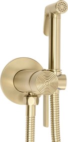 Bidetkraan Rea Foster Brush Gold