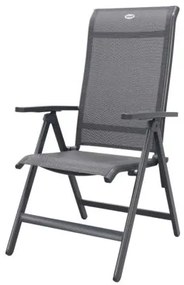 Hartman Milaan/Chaneo verstelbare tuinset - 220x100 cm. - 7-delig
