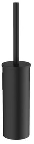 Crosswater MPRO Toiletborstelhouder - wandmodel - zwart mat PRO025M+